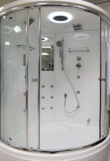 Timo Lux T-7755 душевая кабина (150*150*220)